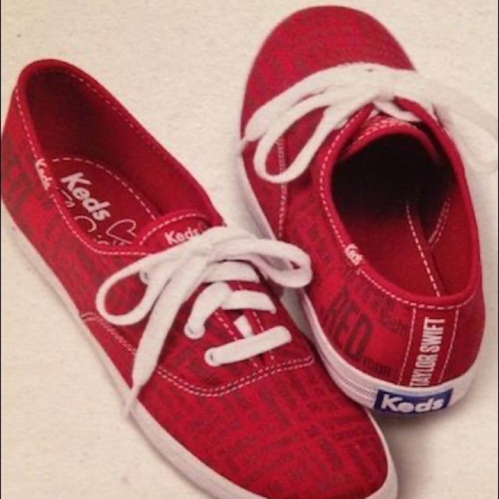 Limited addition Taylor Swift Keds